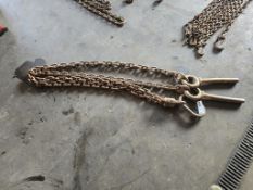 16ft X 1/2in Jersey Barrier/ Precast Lifting Chain