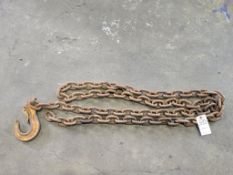 12ft x 1/2in Transport Chain