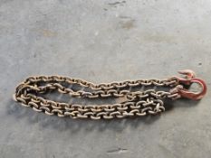 12ft x 1/2in Transport Chain