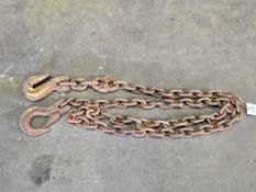 10ft x 1/2in Transport Chain