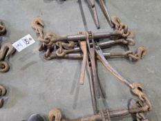 4Pcs Ratchet Chain Binders