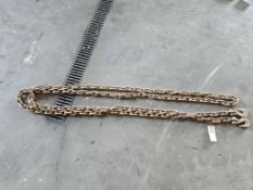 20ft x 3/8in Transport Chain