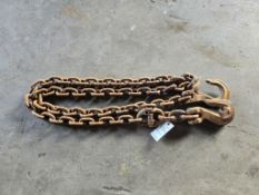 10ft x 1/2in Transport Chain