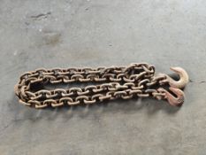 12ft x 1/2in Transport Chain