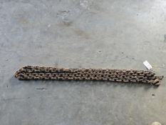 20ft x 3/8in Transport Chain