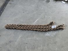 16ft x 3/8in Transport Chain