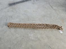 20ft x 3/8in Transport Chain