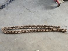 20ft x 3/8in Transport Chain