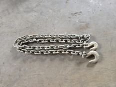 8ft x 1/2in Transport Chain