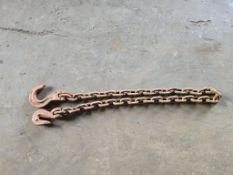 6ft x 1/2in Transport Chain