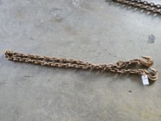 10ft x 1/2in Transport Chain