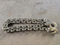 8ft x 1/2in Transport Chain