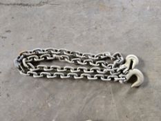 8ft x 1/2in Transport Chain