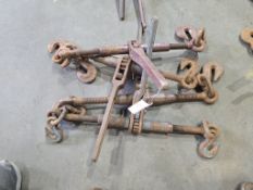 4Pcs Ratchet Chain Binders