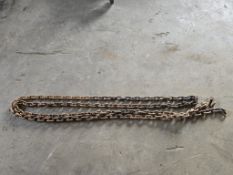 20ft x 3/8in Transport Chain