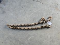 6ft x 3/8in Transport Chain