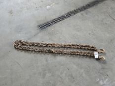20ft x 3/8in Transport Chain