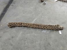 20ft x 3/8in Transport Chain