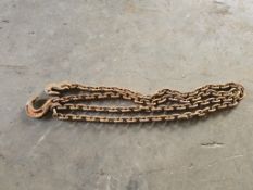 12ft x 3/8in Transport Chain