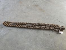 20ft x 3/8in Transport Chain