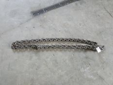 20ft x 3/8in Transport Chain