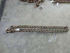 20ft x 3/8in Transport Chain