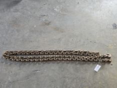 20ft x 3/8in Transport Chain