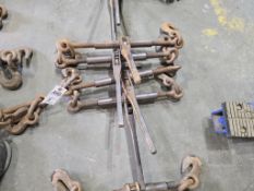 4Pcs Ratchet Chain Binders