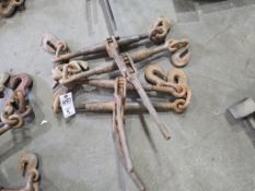 4Pcs Ratchet Chain Binders