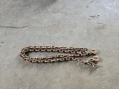 10ft x 3/8in Transport Chain