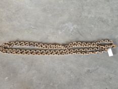 20ft x 3/8in Transport Chain