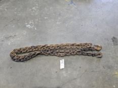 12ft x 3/8in Transport Chain
