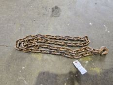 8ft x 3/8in Transport Chain