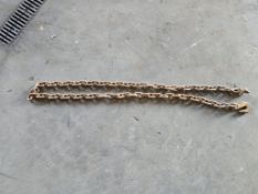8ft x 3/8in Transport Chain