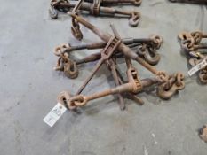 4Pcs Ratchet Chain Binders