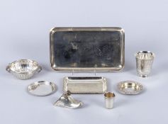 Konvolut Silberobjekte Silber div.