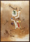 Miró, Joan. 1893 Barcelona - Palma de Mallorca 1983