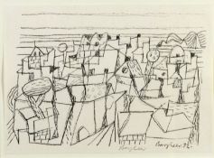 Bargheer, Eduard. 1901 - Hamburg - 1979