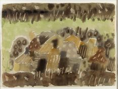 Bargheer, Eduard. 1901 - Hamburg - 1979
