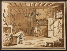 Deutsch, um 1800