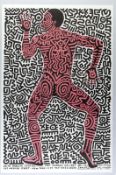 Haring, Keith. 1958 Kutztown - New York 1990