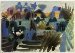 Bargheer, Eduard. 1901 - Hamburg - 1979