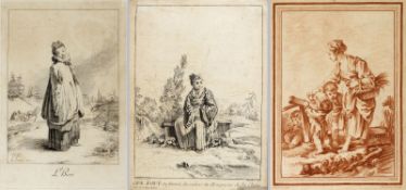 Boucher. Le Prince. Demarteau