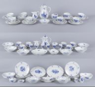 Konvolut Serviceteile Meissen