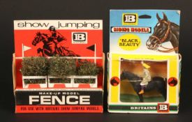 Britains Riding & Show Jumping Pair of Items.