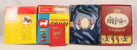 Corgi & Britains Hard Back reference Books.