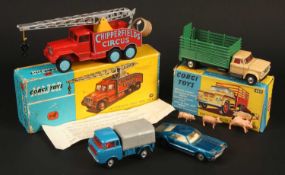 Corgi Toys Group of 4 x 1960's Issue Models