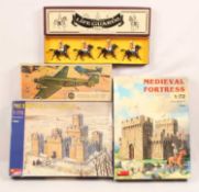 Airfix, MiniArt & Britains Group Construction Kits & Figure Set.
