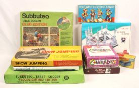 Subbuteo & Other Games & Activities.