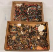 Britains Pre / Post War - Large Mixed Group Of Loose Figures.